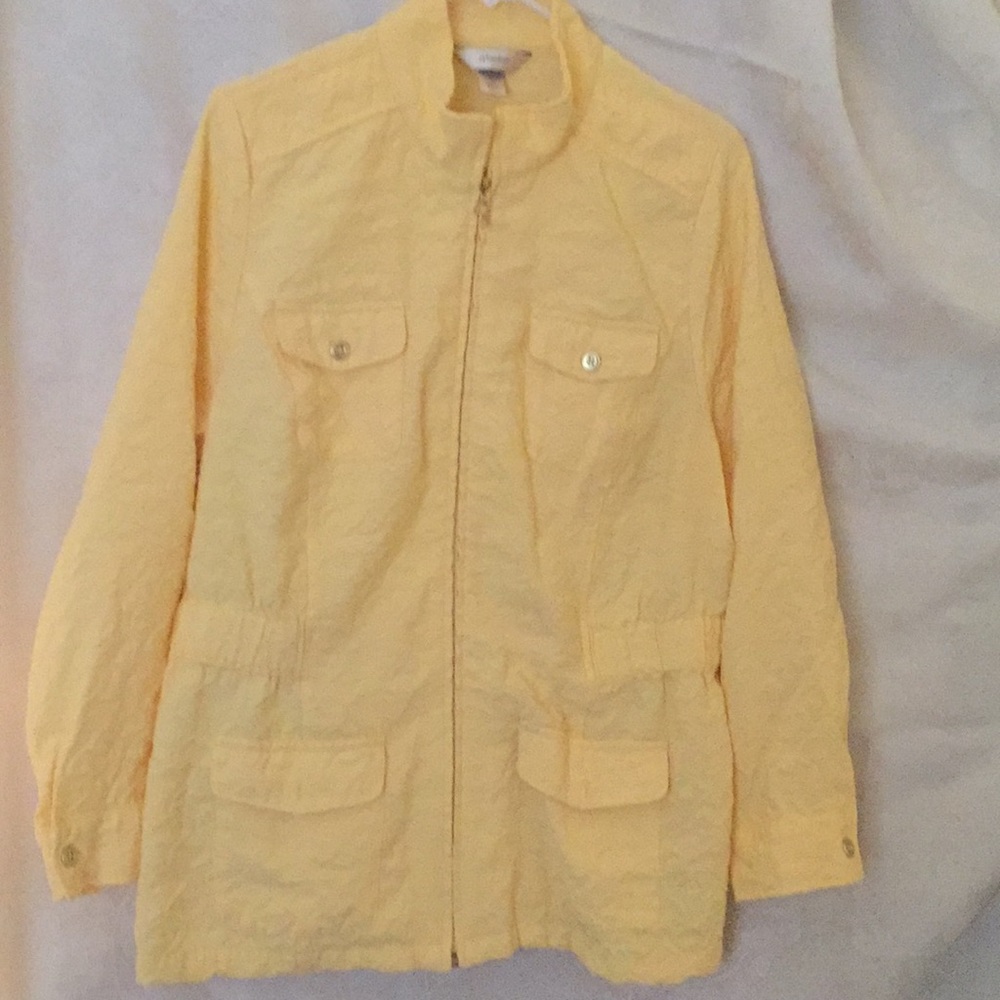 Woman’s CJ Banks spring jacket